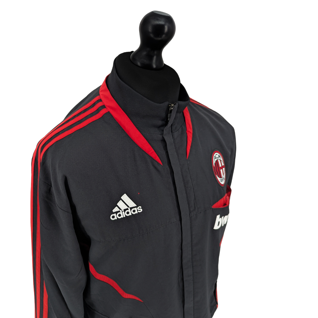 AC Milan training football jacket 2007/08 - (M)