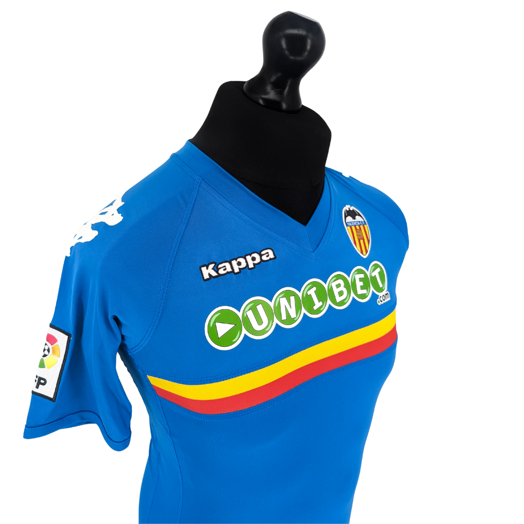 Valencia away football shirt 2010/11