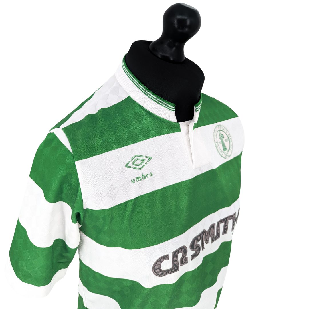 Celtic home football shirt 1987/89 - (S)