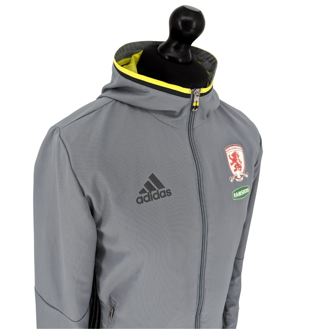 Middlesbrough training football jacket 2017/18