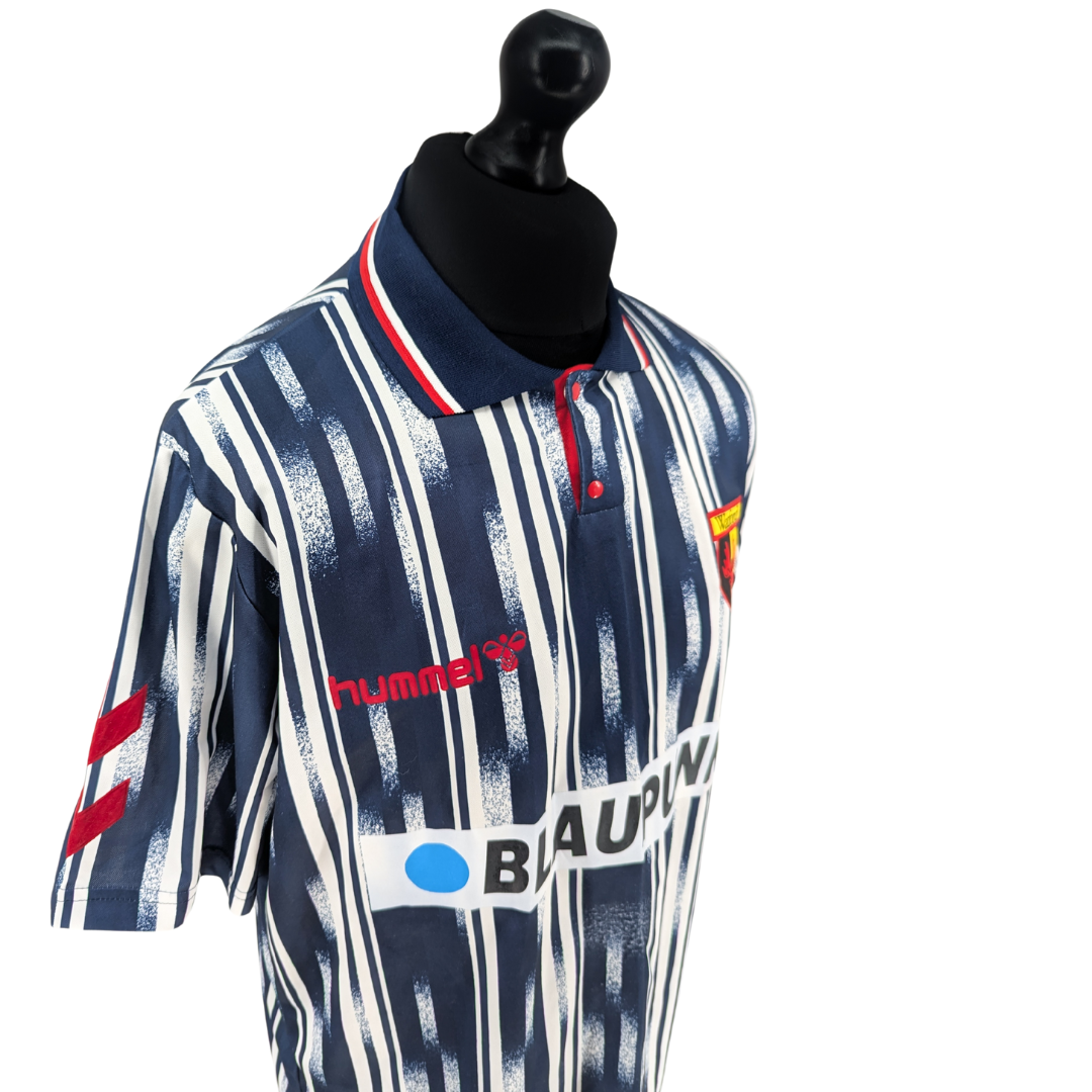 Watford away football shirt 1993/95 - (XL)