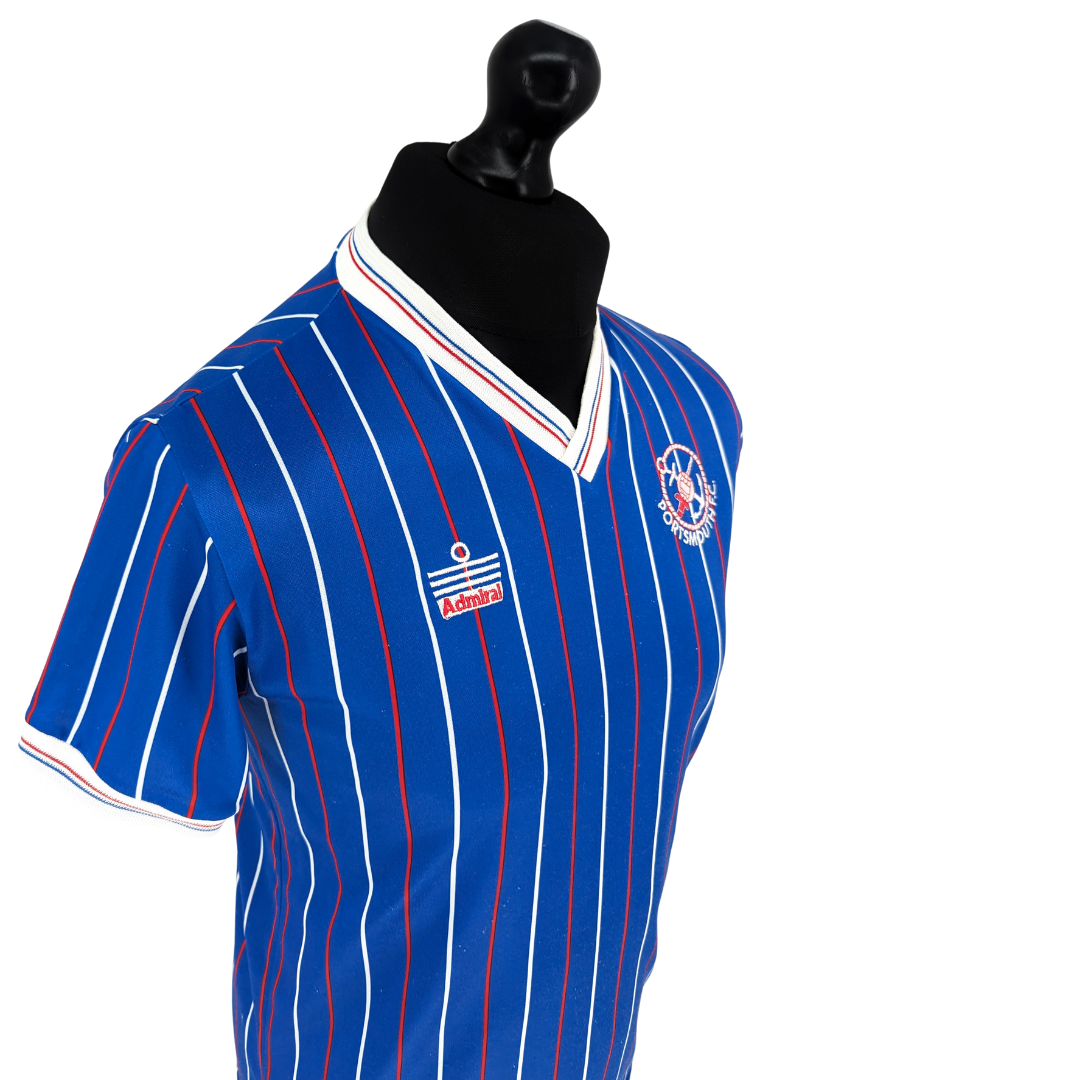 Portsmouth home football shirt 1987/89