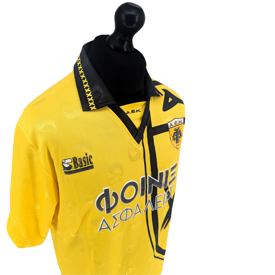AEK Athens home football shirt 1993/95 - (M)