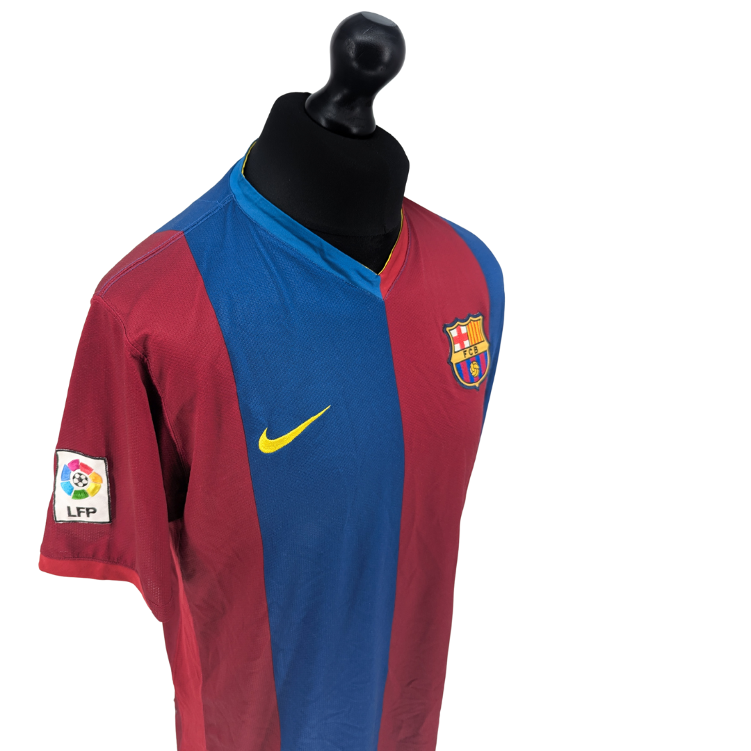 Barcelona home football shirt 2006/07 - (M)