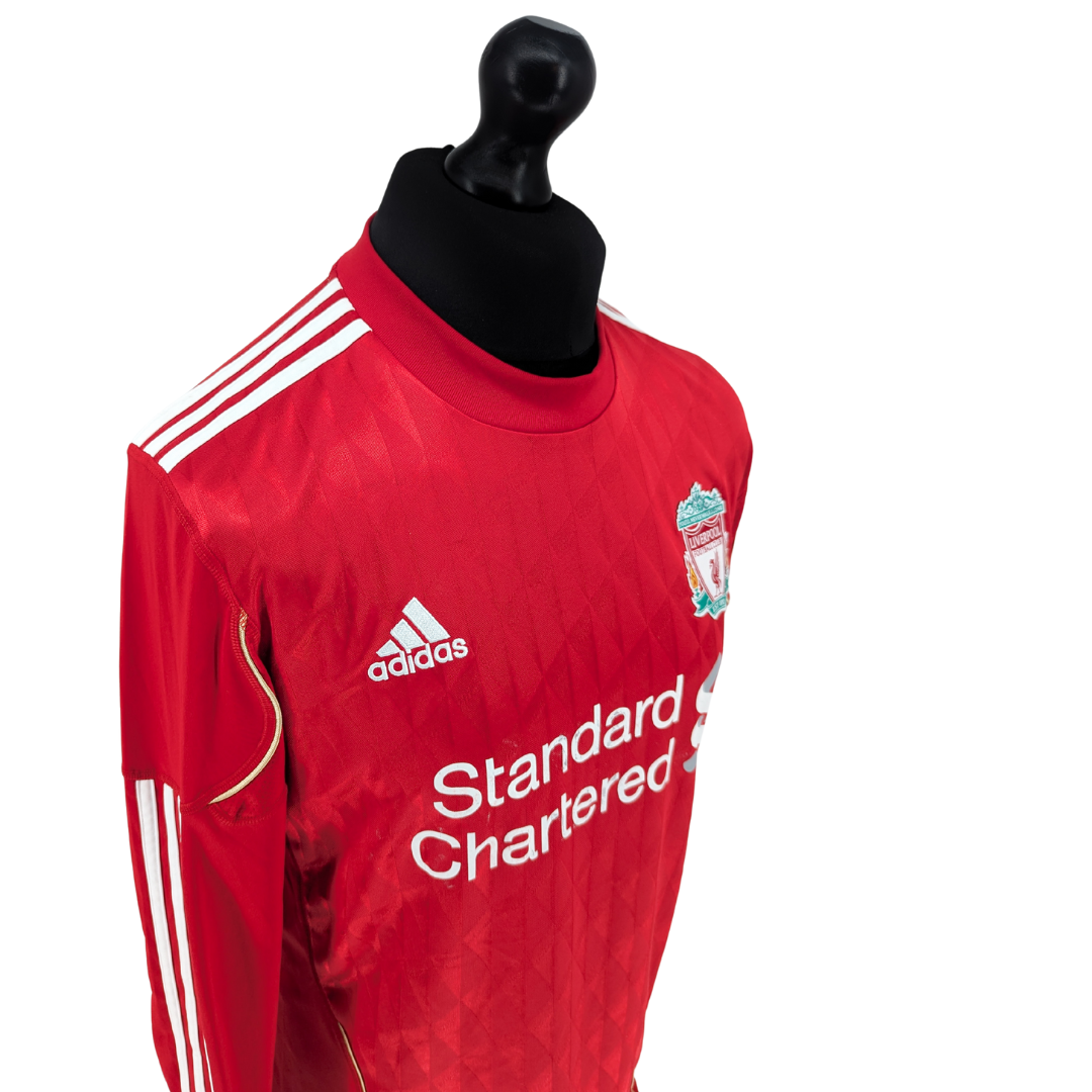 Liverpool home football shirt 2010/12