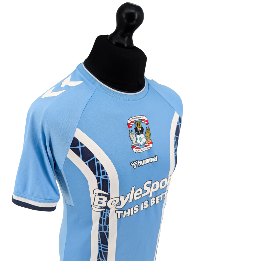 Coventry City home football shirt 2022/23 - (S)