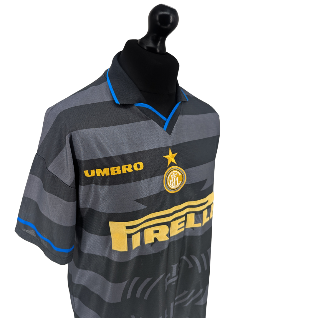 Inter Milan alternate football shirt 1997/98
