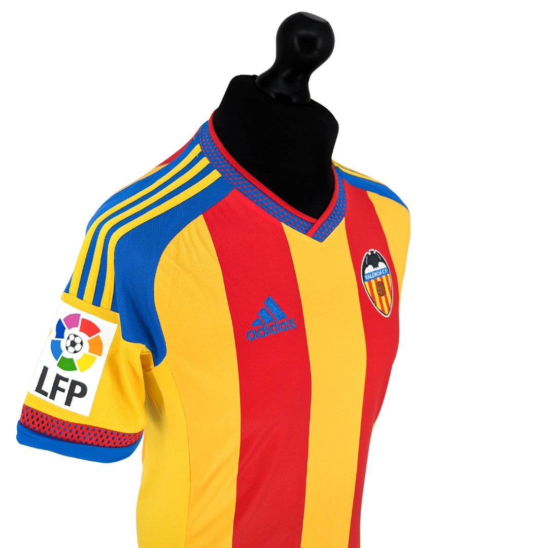Valencia away football shirt 2015/16