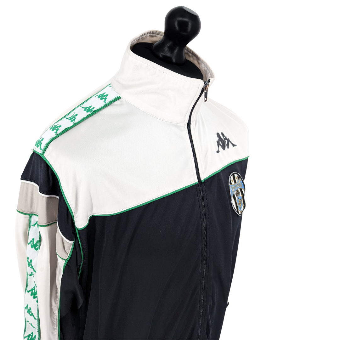 Juventus training football jacket 1991/92 - (L)