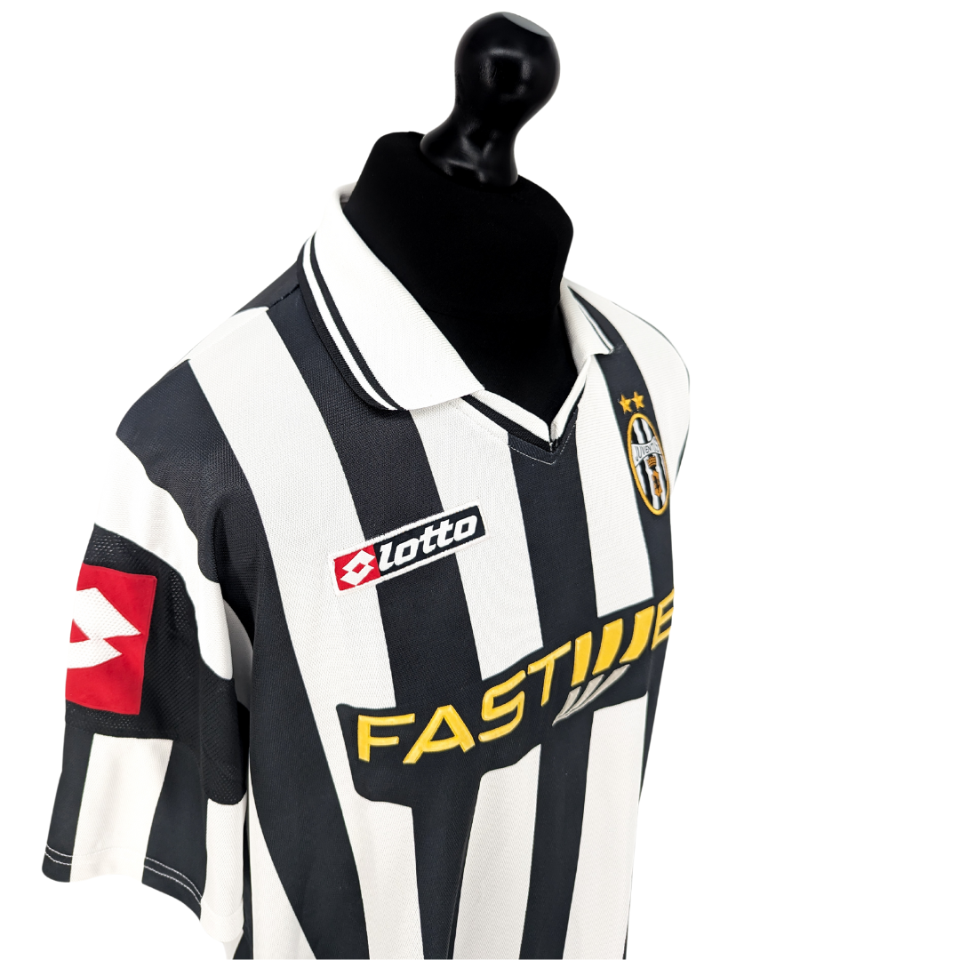 Juventus home football shirt 2001/02 - (XXL)