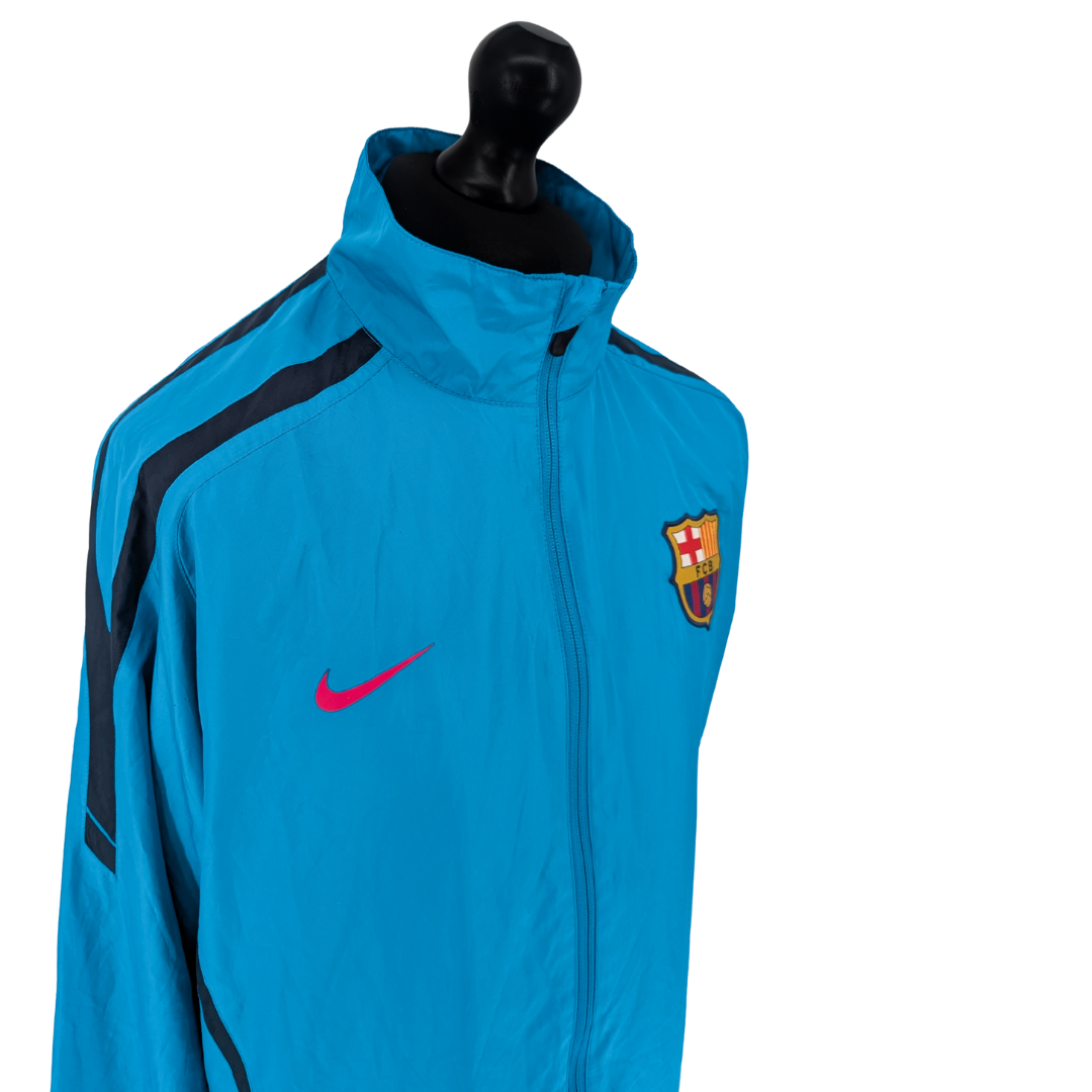 Barcelona training football jacket 2010/11