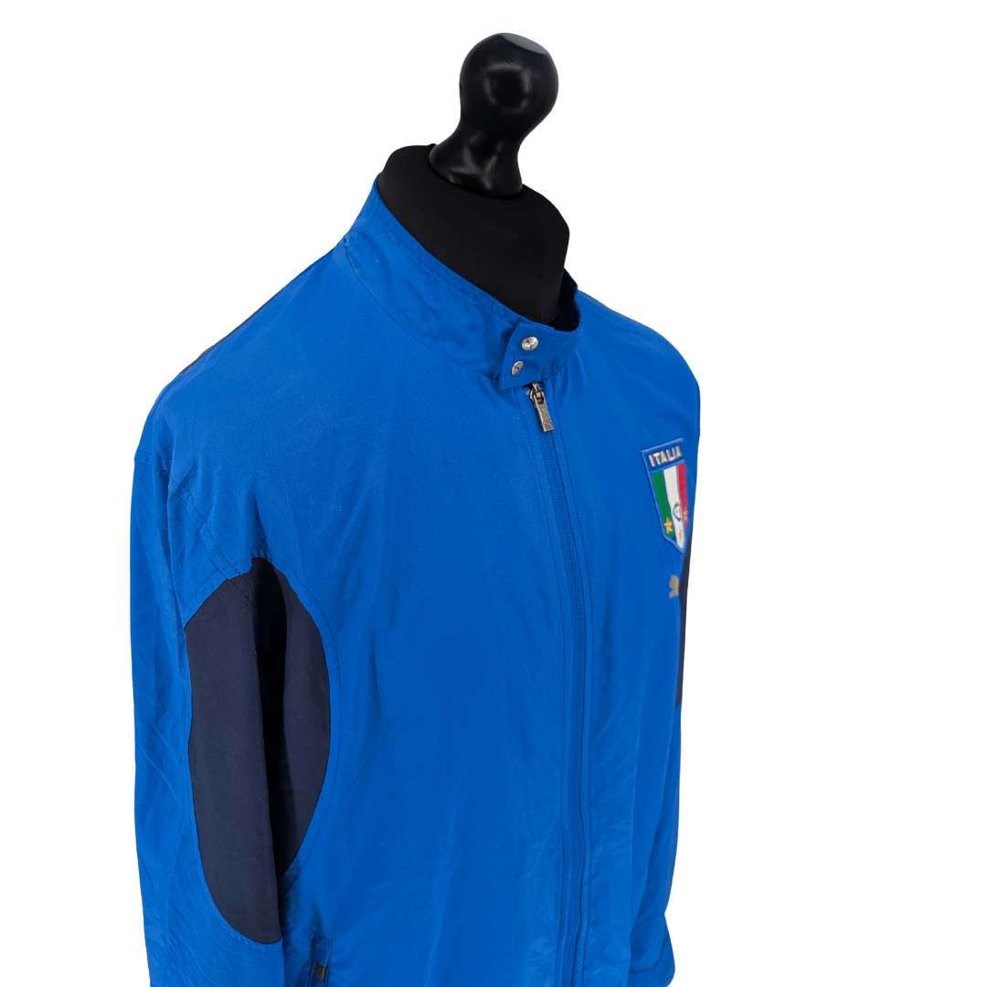 Italy training football jacket 2006/07