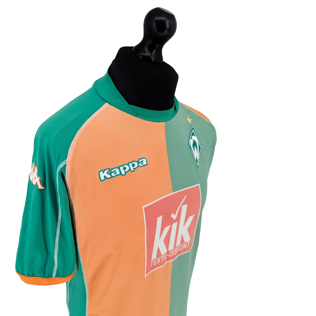 Werder Bremen home football shirt 2005/06 - (XL)