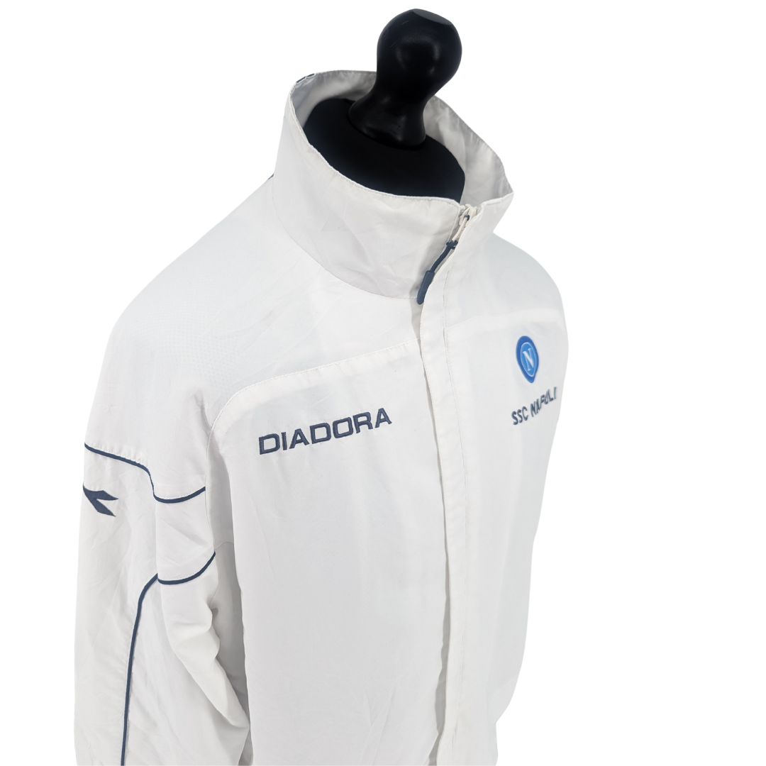 Napoli training football jacket 2007/08