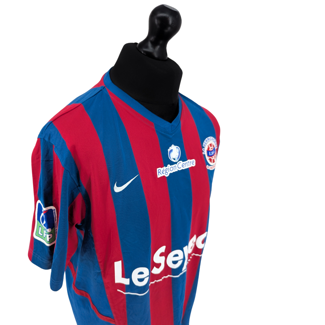 LB Chateauroux home football shirt 2006/07