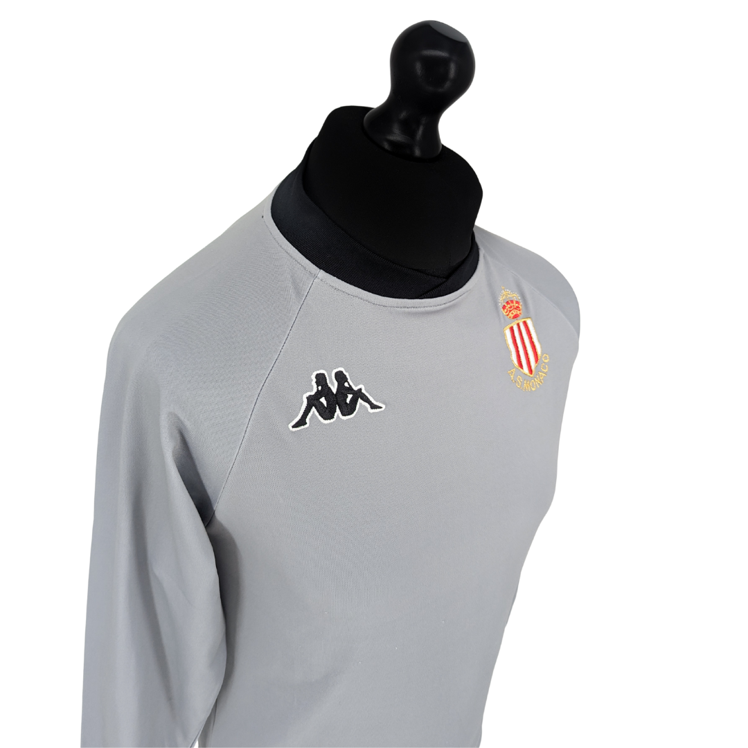 Monaco goalkeeper football shirt 2000/01