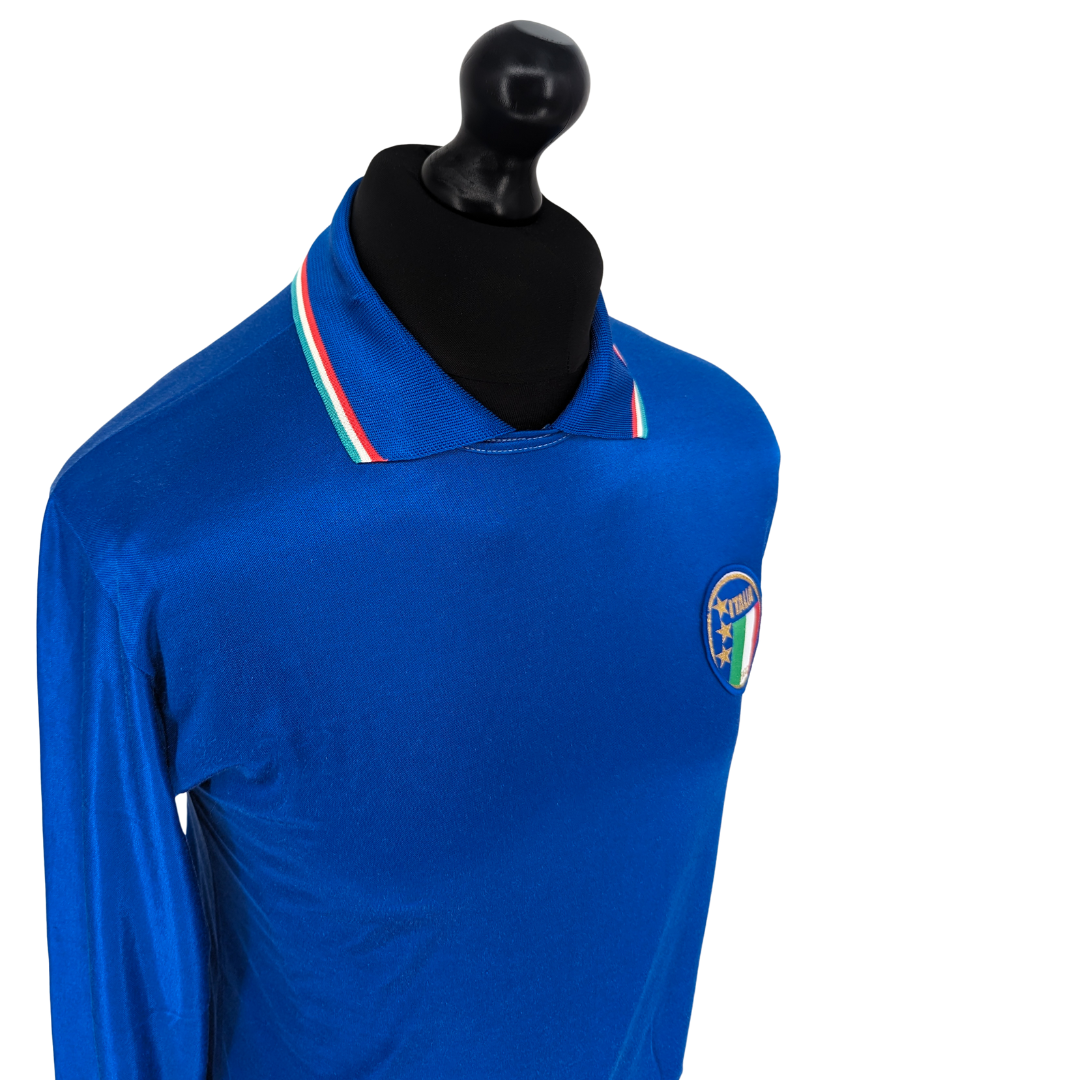 Italy home football shirt 1986/90 - (M)