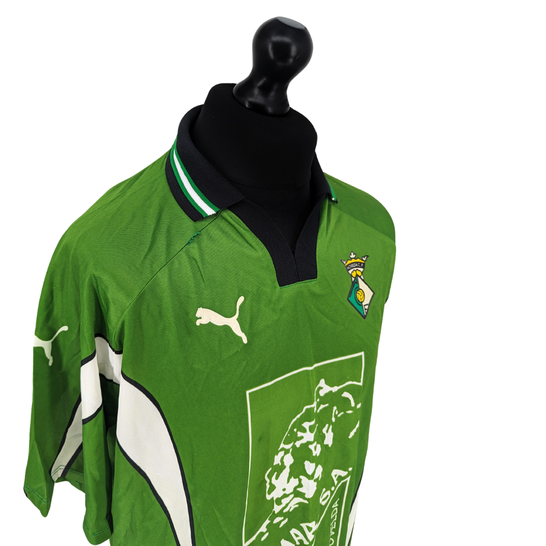 Novelda home football shirt 2001/02