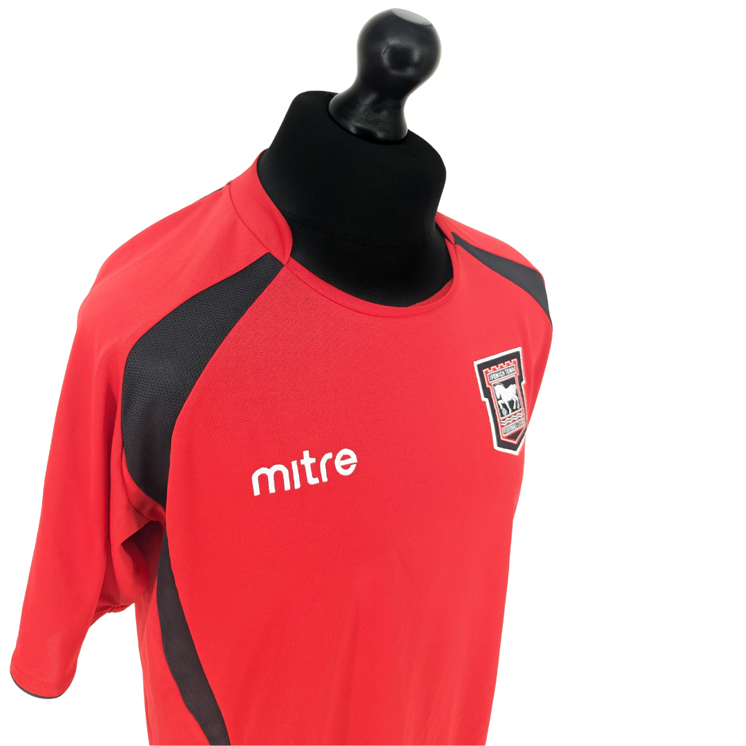 Ipswich Town away football shirt 2009/10