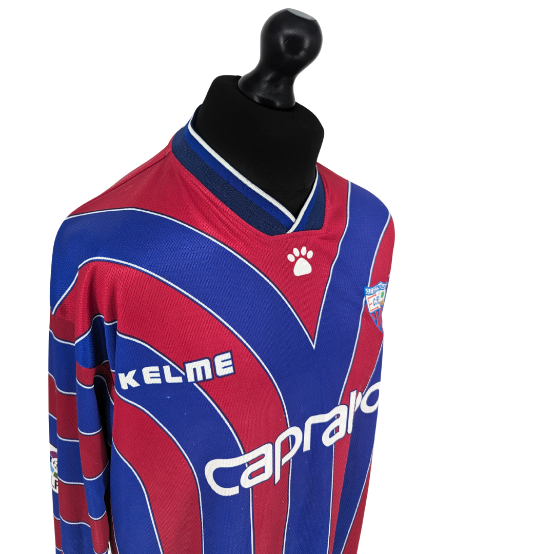 Extremadura home football shirt 1998/99
