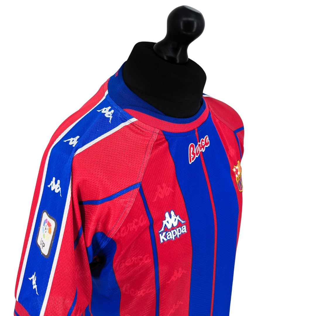 Barcelona home football shirt 1997/98 - (M)