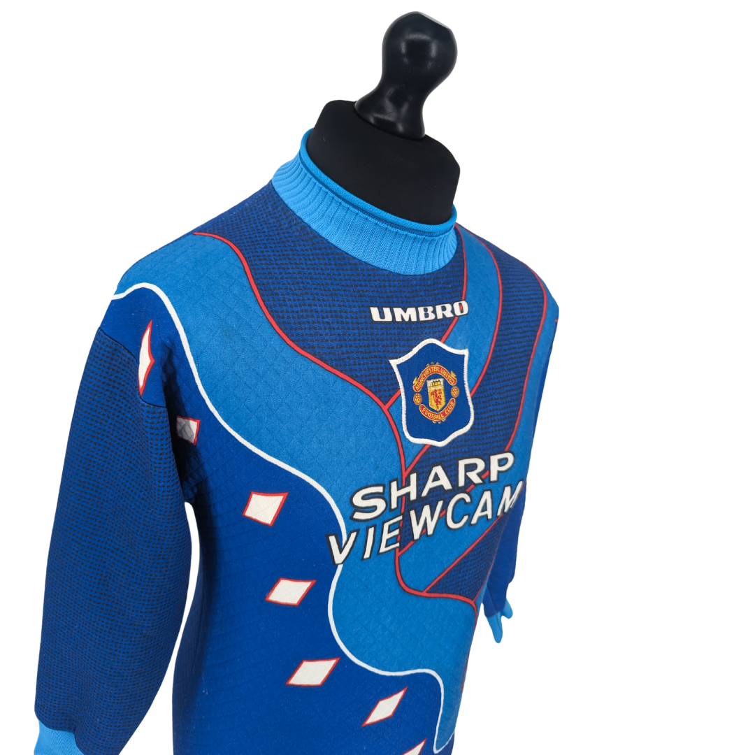Manchester United goalkeeper football shirt 1995/96
