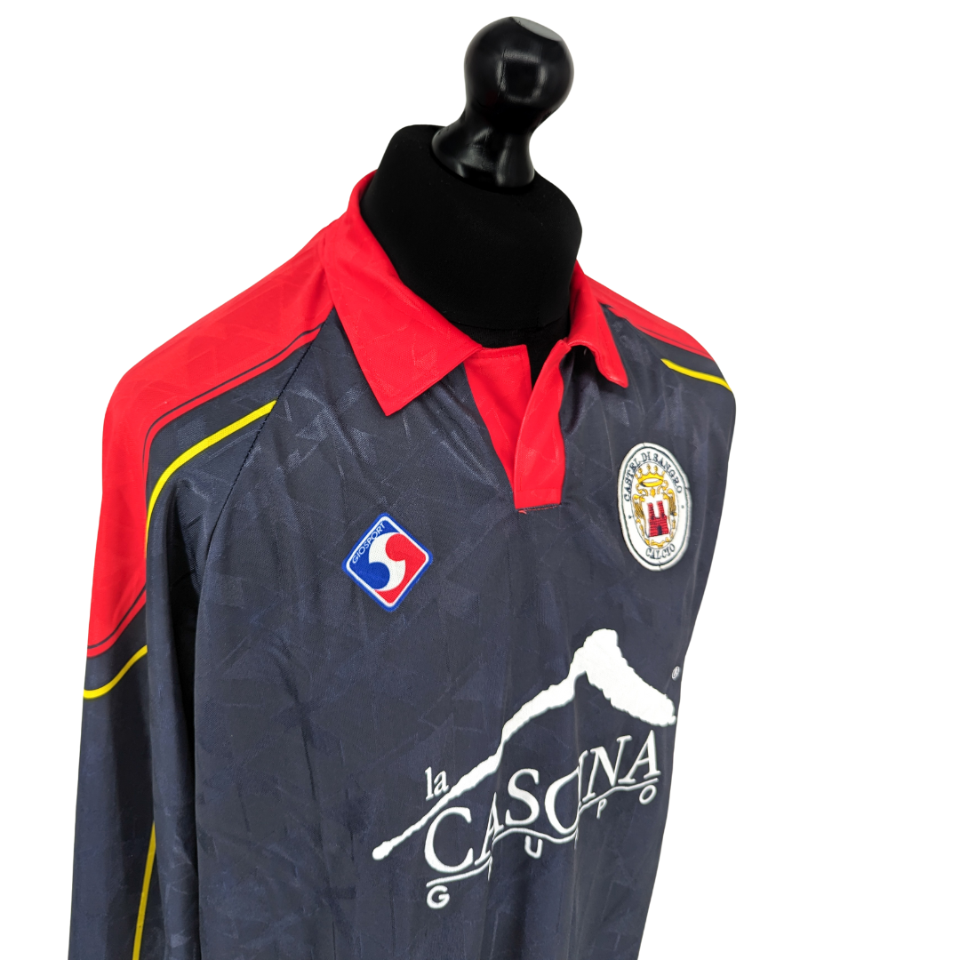 Castel di Sangro away football shirt 2001/02 - (XL)