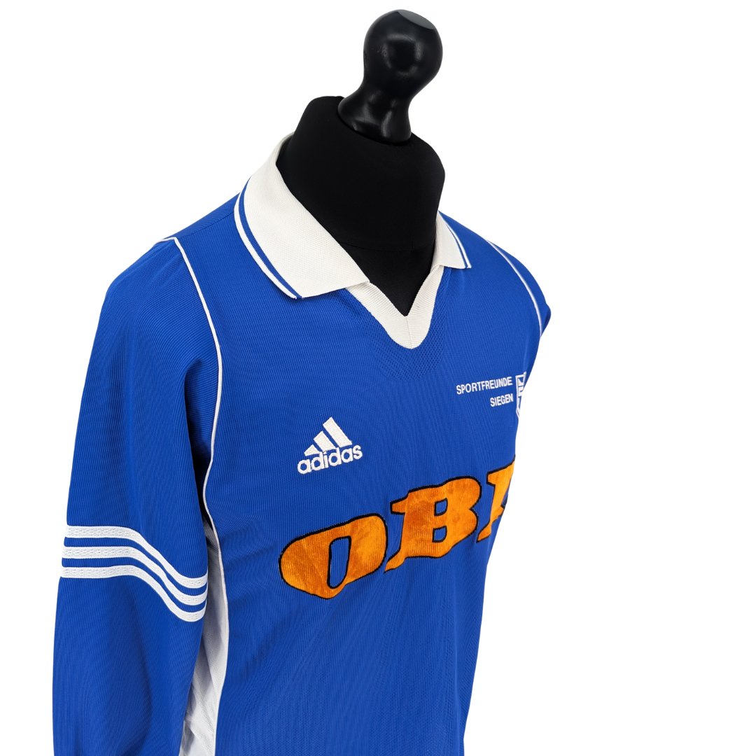 Sportfreunde Siegen women away football shirt 1999/00