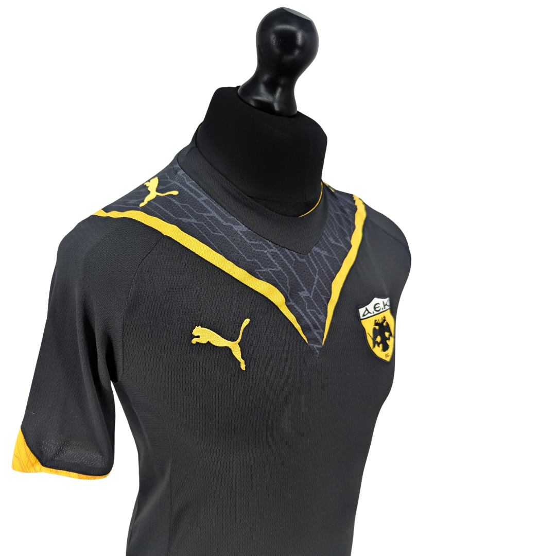 AEK Athens away football shirt 2009/10