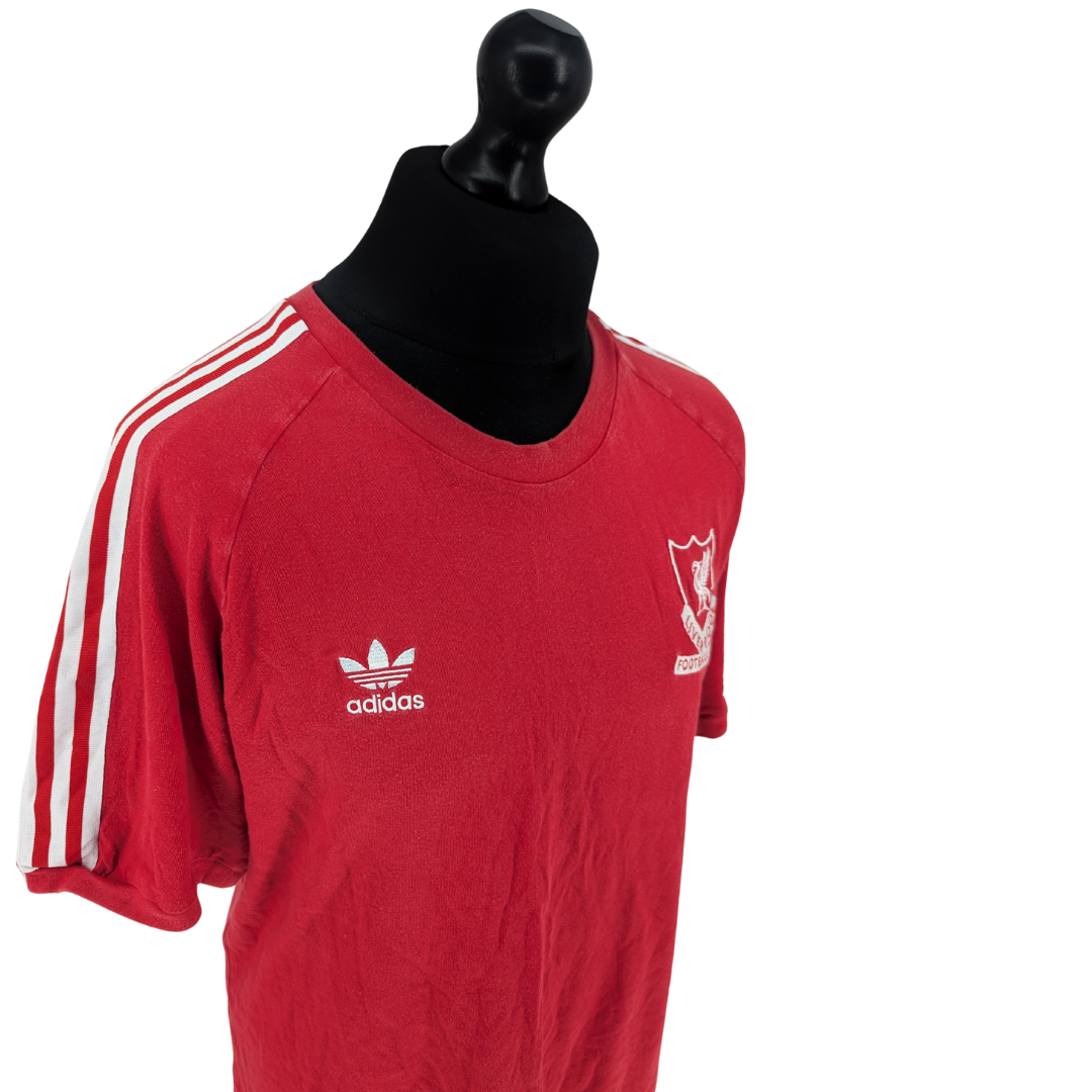 Liverpool leisure football t-shirt 1991/92