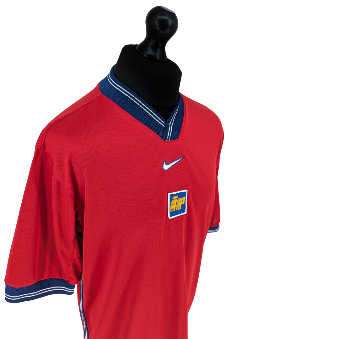 Italy training football shirt 1997/98