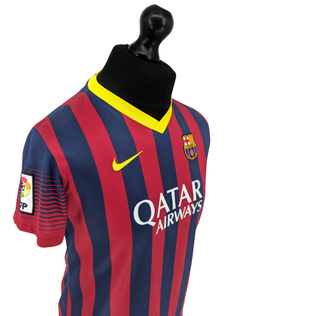 Barcelona home football shirt 2013/14
