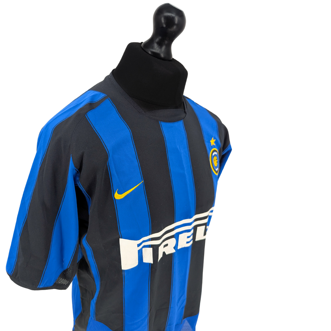 Inter Milan home football shirt 2003/04