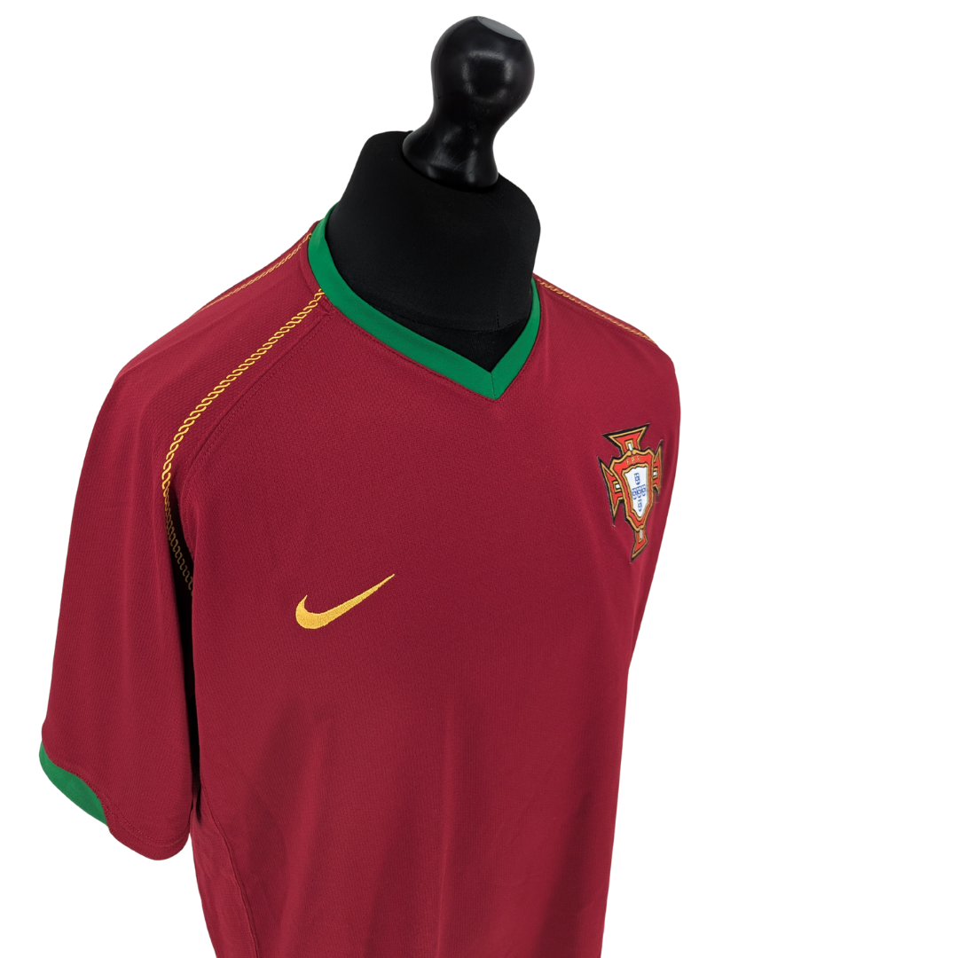 Portugal home football shirt 2006/08