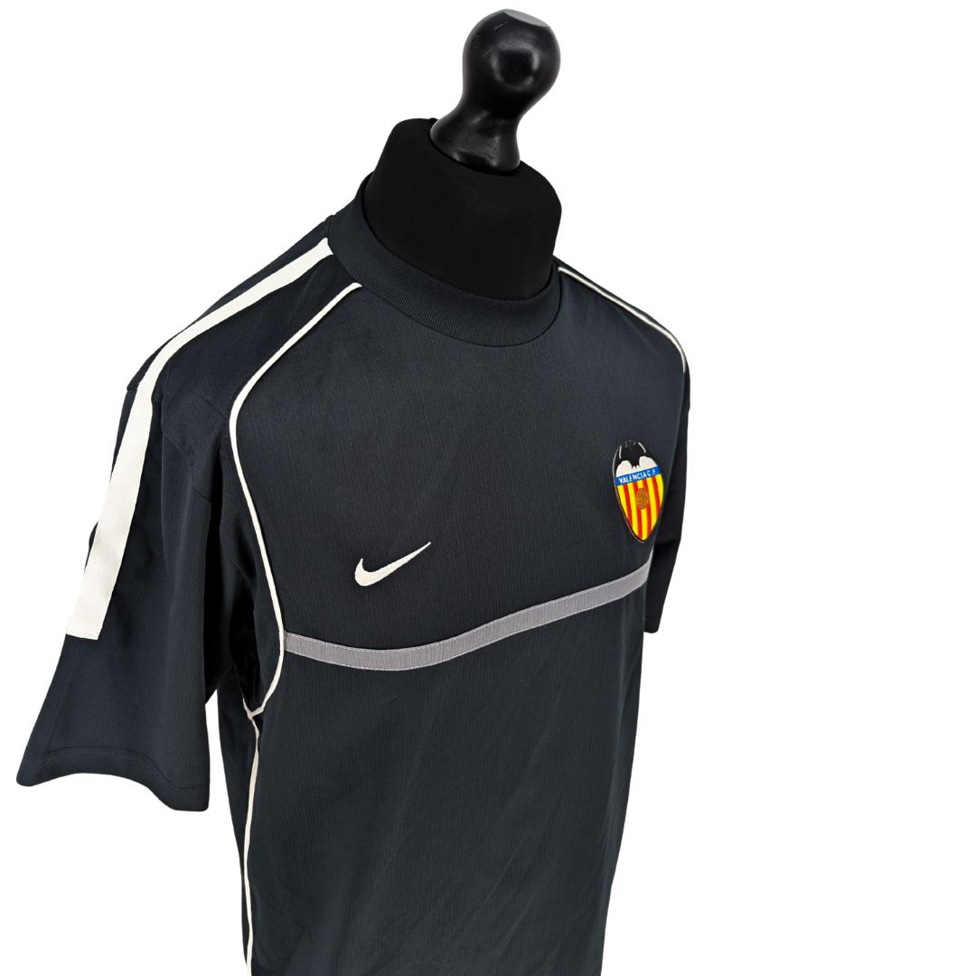 Valencia training football shirt 2002/03
