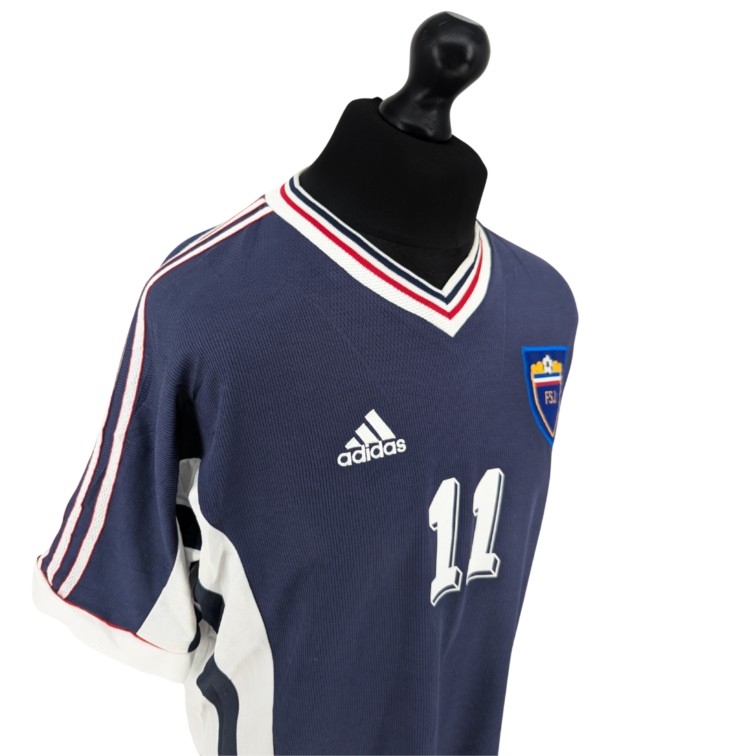 Yugoslavia home football shirt 1998/00 - (L)