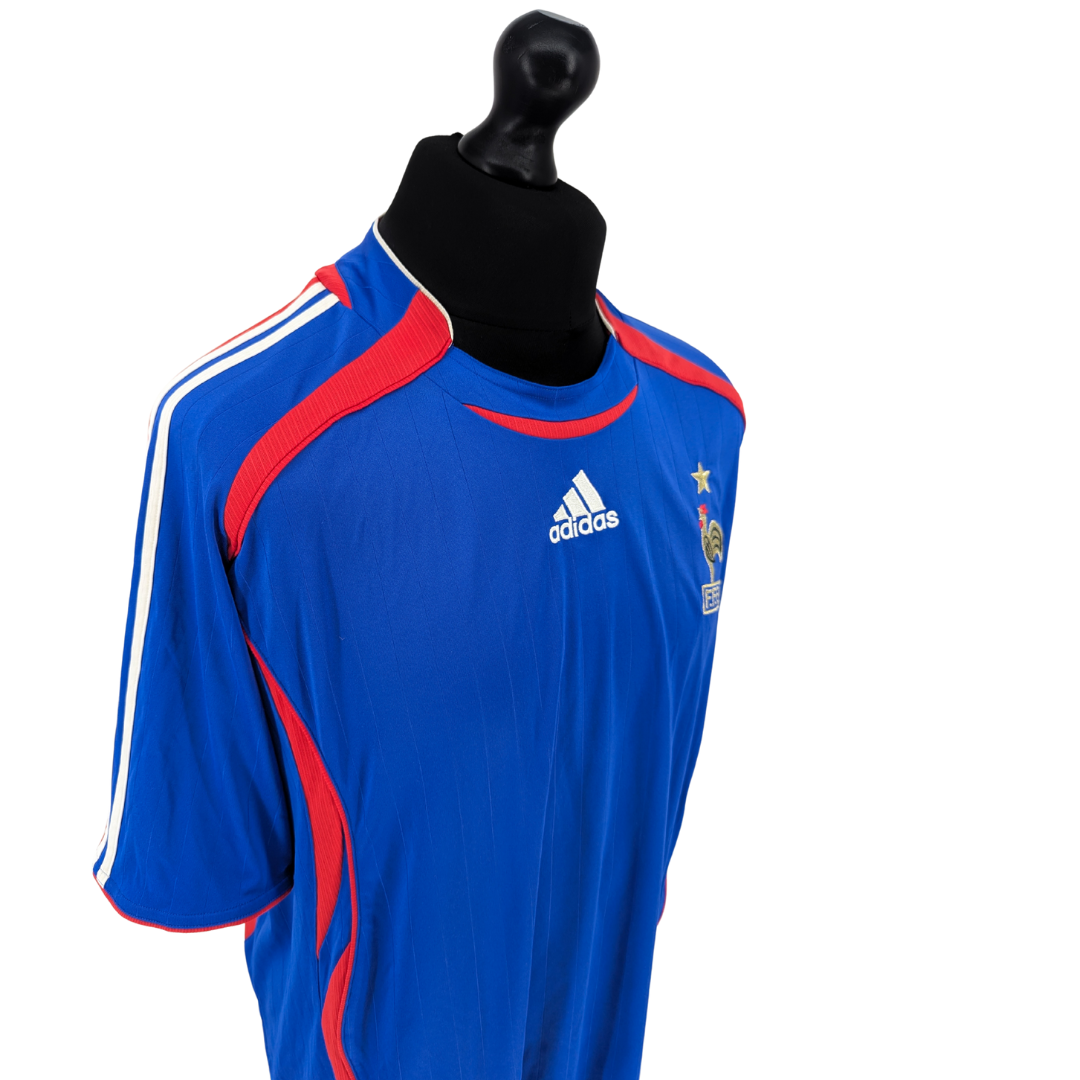 France home football shirt 2006/07