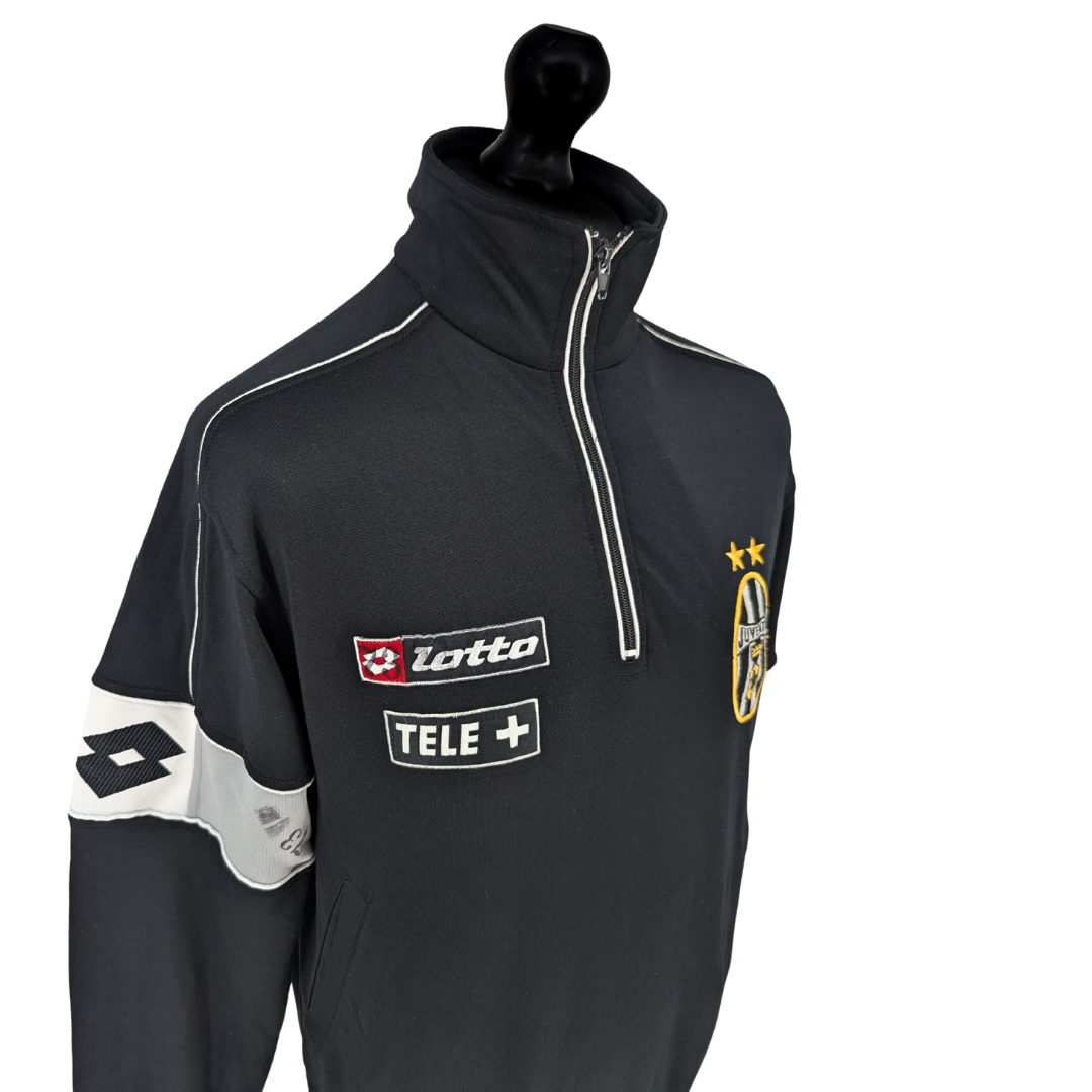 Juventus training football jacket 2000/01