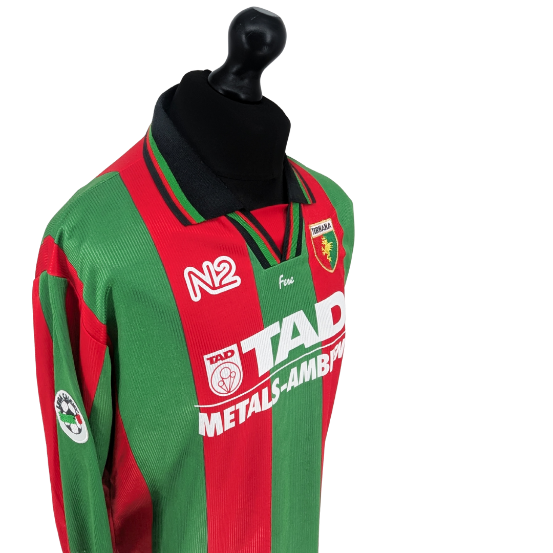 Ternana home football shirt 1998/99