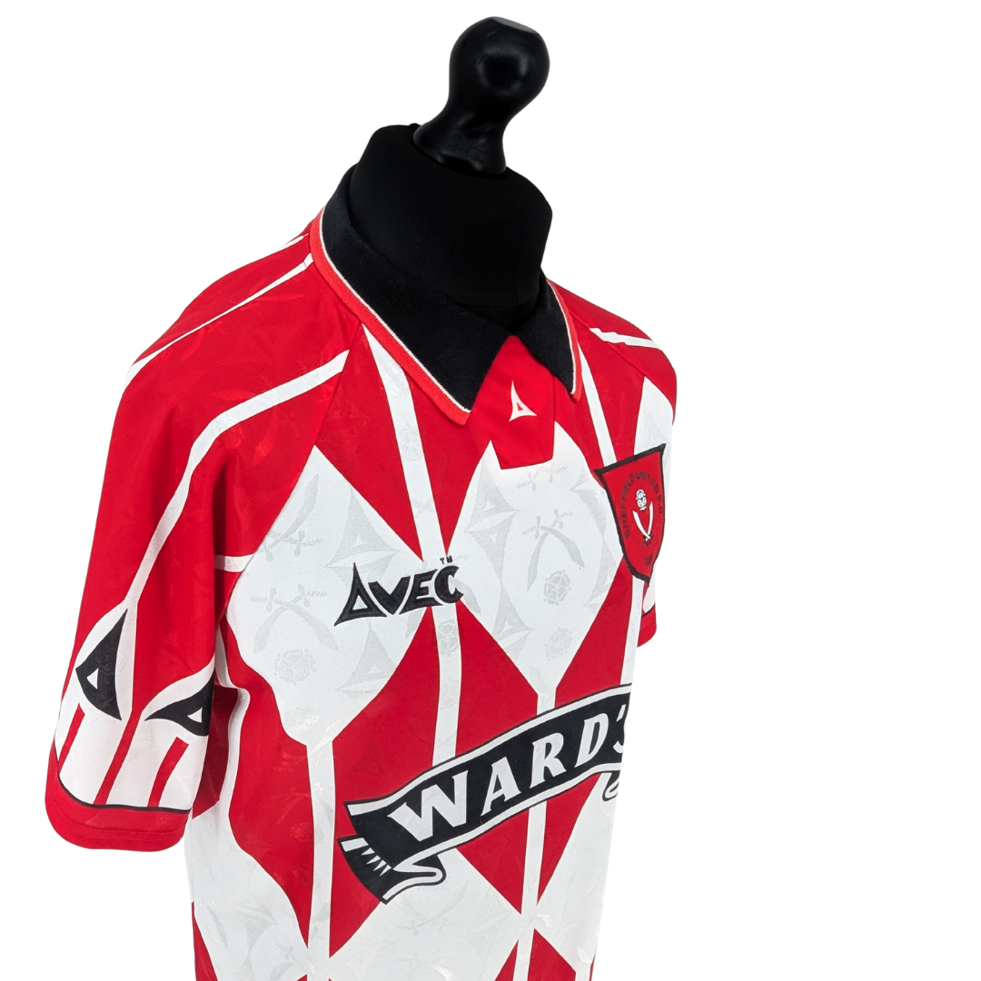 Sheffield United home football shirt 1995/96