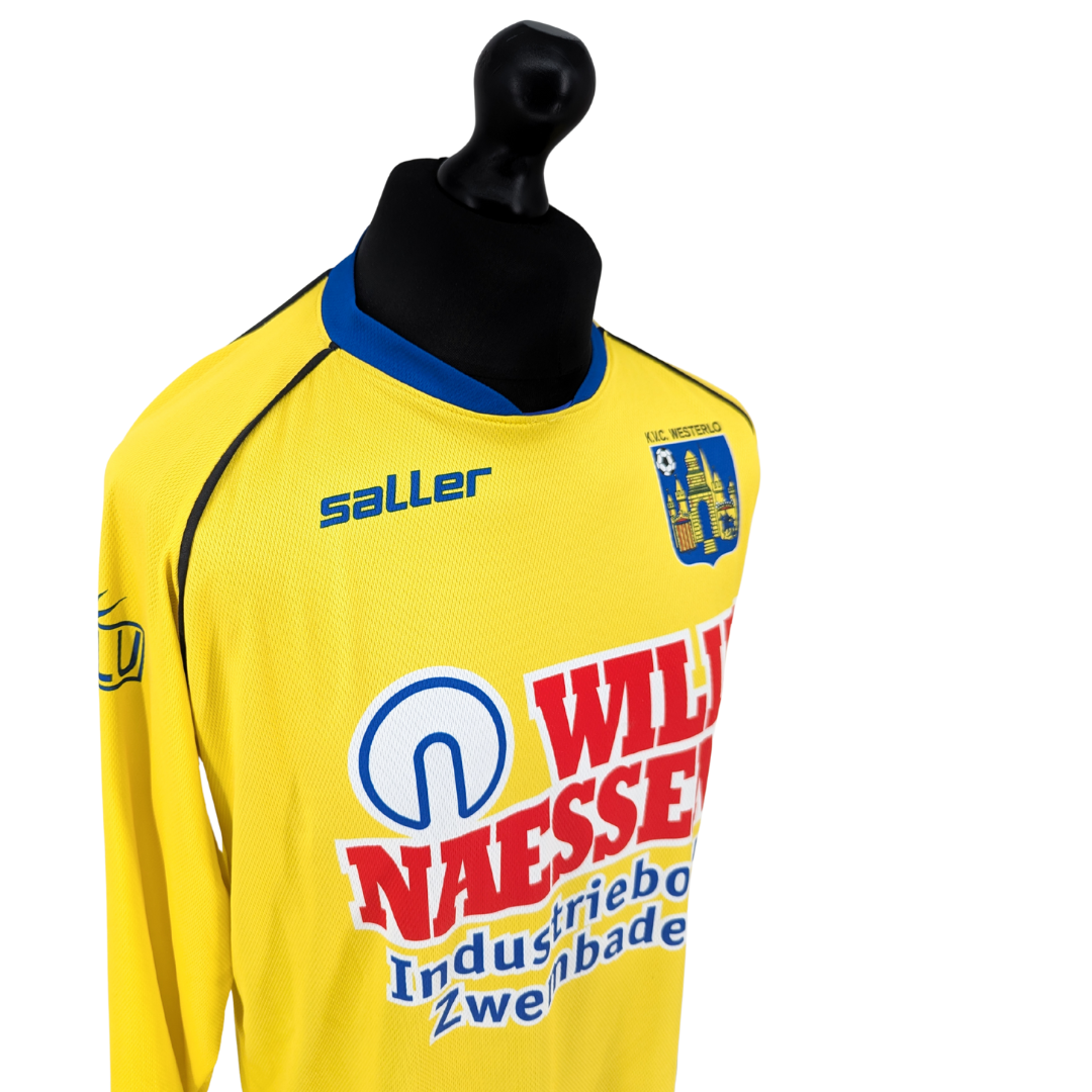 KVC Westerlo home football shirt 2007/09