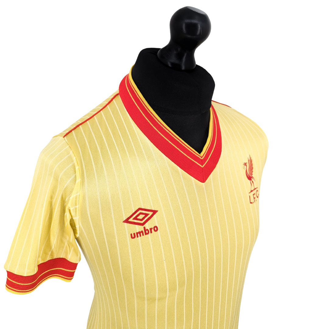 Liverpool away football shirt 1984/85