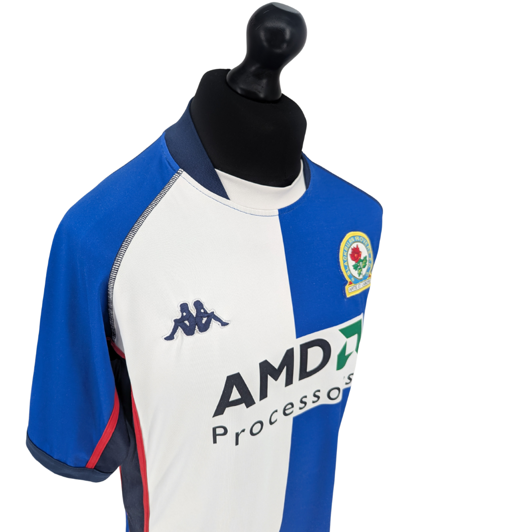 Blackburn Rovers home football shirt 2002/03