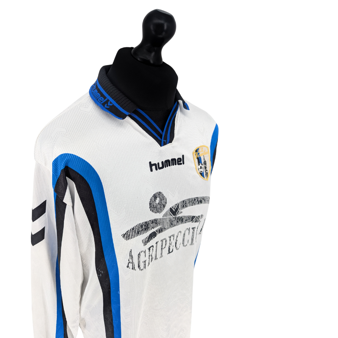 AS Pecciolese away football shirt 2003/04 - (L)