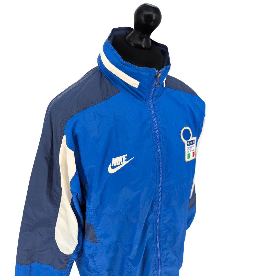 Italy training football jacket 1996/97