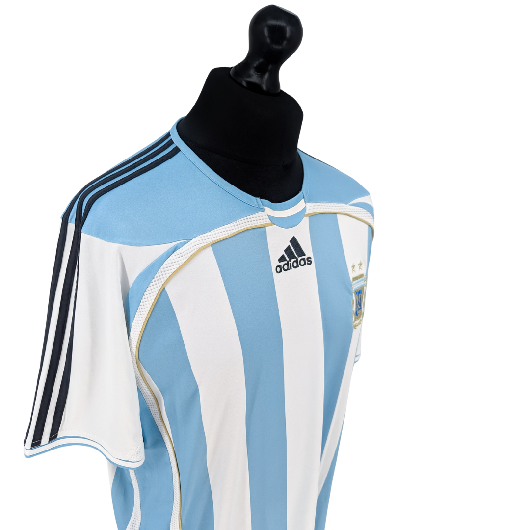 Argentina home football shirt 2006/07