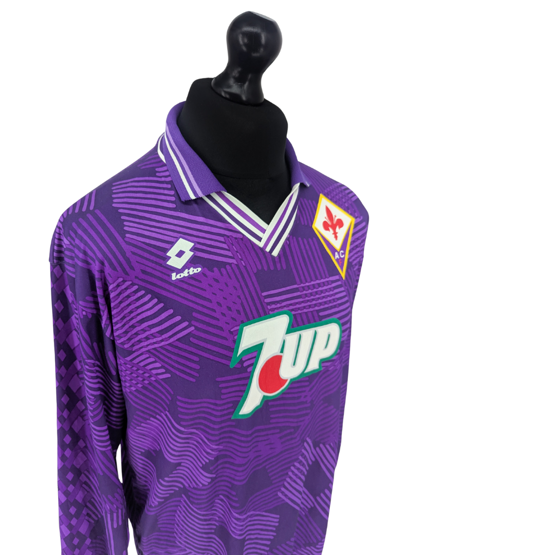 Fiorentina home football shirt 1992/93