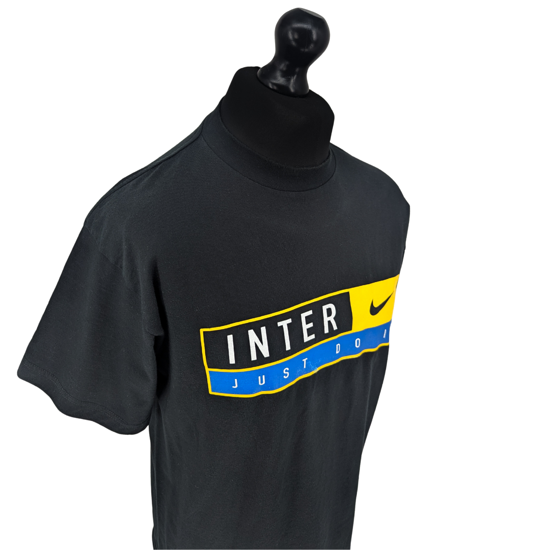 Inter Milan football t-shirt 1998/99