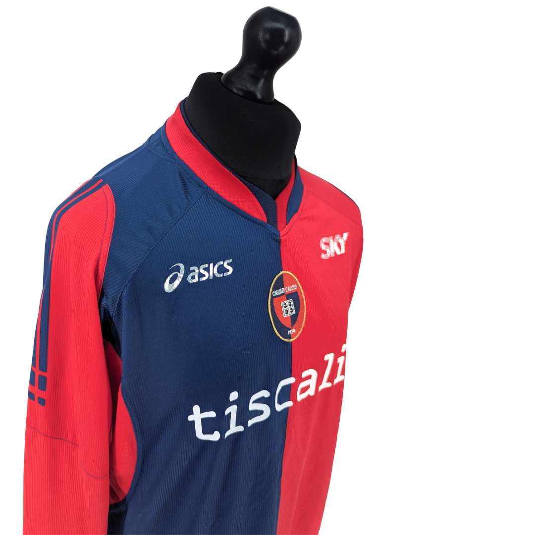 Cagliari home football shirt 2006/07