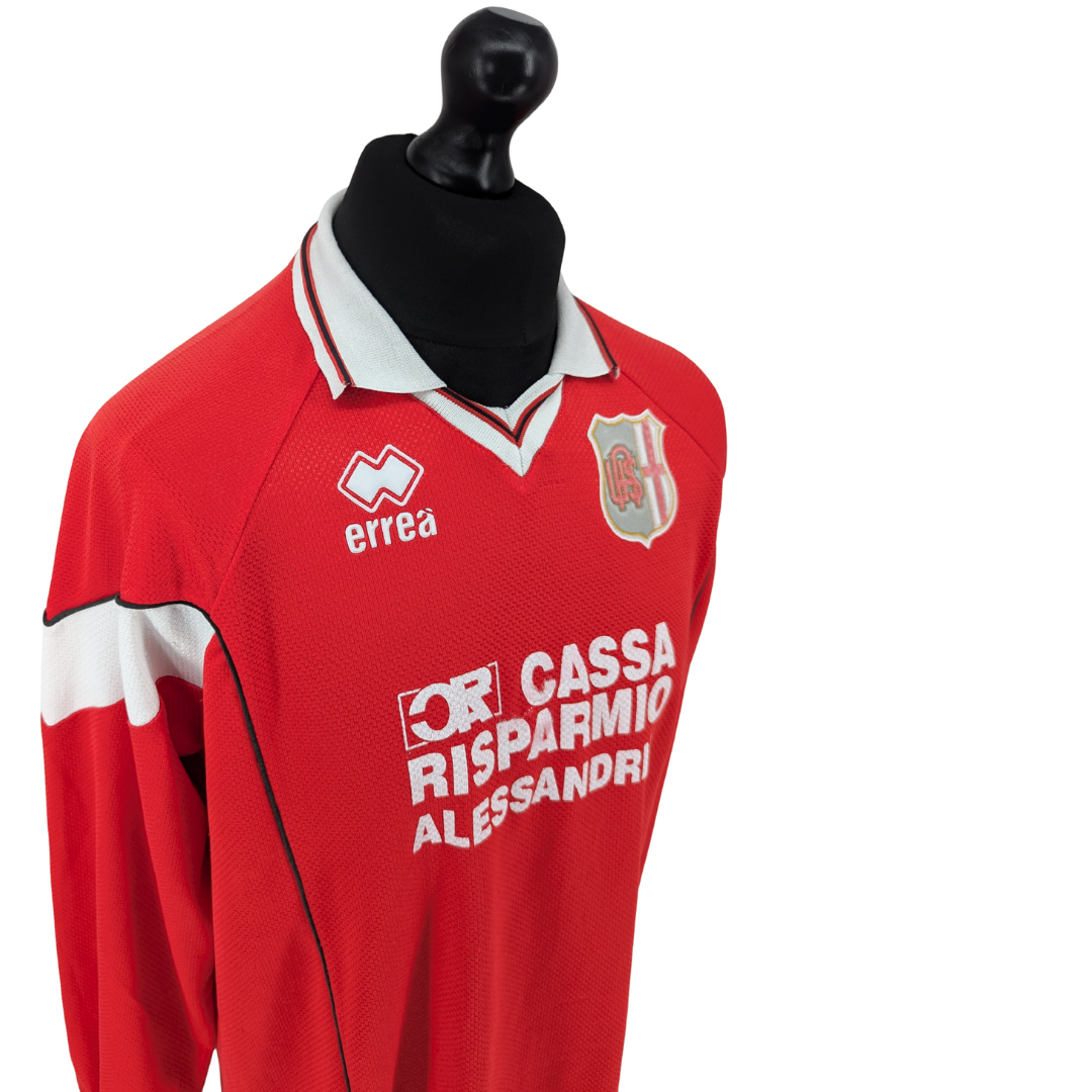 US Alessandria away football shirt 2000/01 - (XXL)